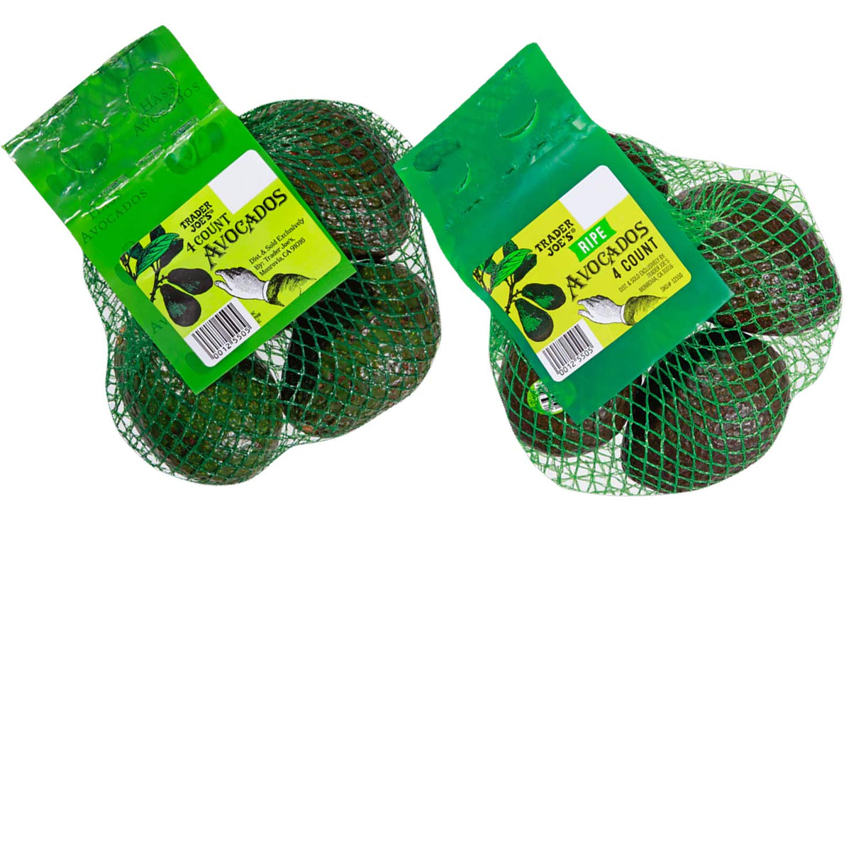 Fresh Avocado 4 Count 1 Each
