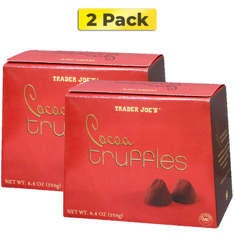 Trader Joe's Cocoa Truffles