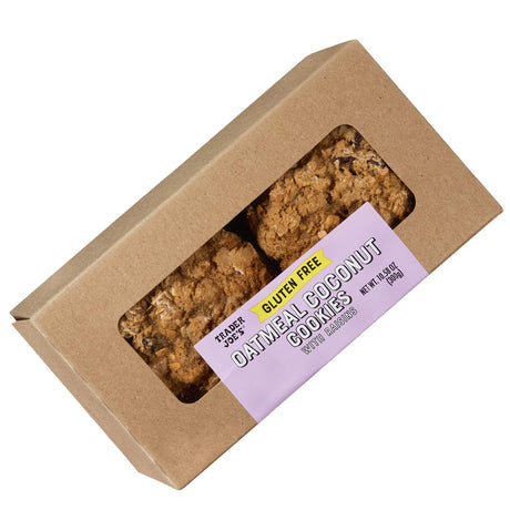 Gluten-Free Oatmeal Coconut Cookies 10.58 oz