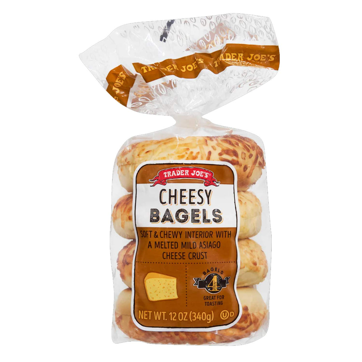 Cheesy Bagels 12 oz Soft & Savory