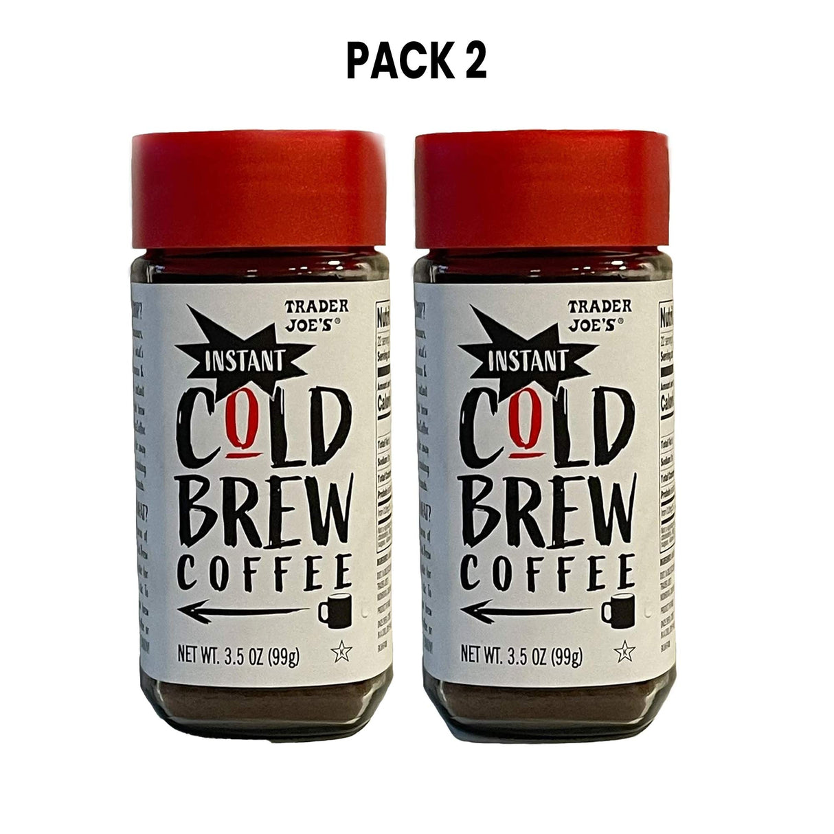 Instant Cold Brew Coffee 10 oz
