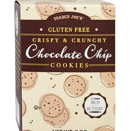 Gluten Free Chocolate Chip Cookies 7 oz