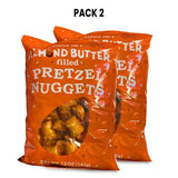 Almond Butter Filled Pretzel Nuggets 8 oz