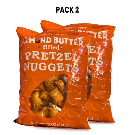 Almond Butter Filled Pretzel Nuggets 8 oz