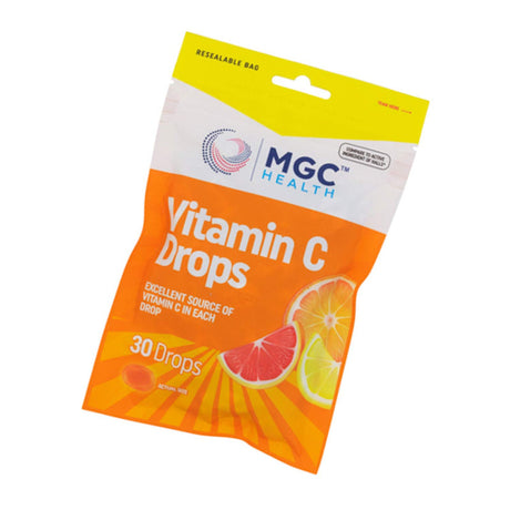 MGC Health 30ct Vitamin C Cough Drops Formula