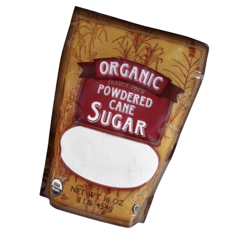 Trader Joe’s Organic Powdered Cane Sugar 1 Lb