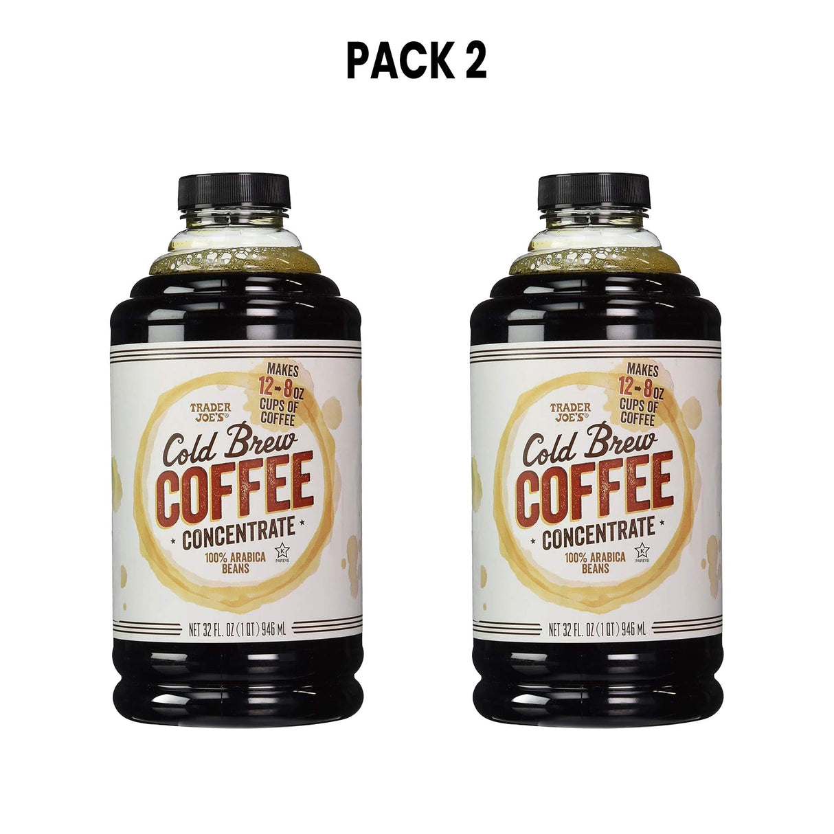 Cold Brew Coffee Concentrate 16 oz