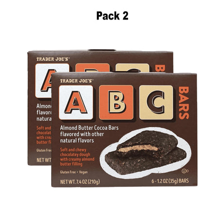ABC Almond Butter Cocoa Bars
