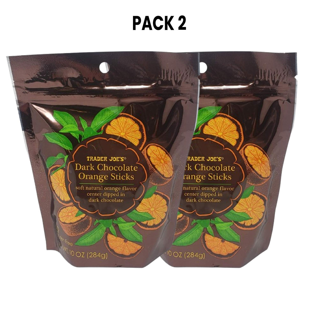 Dark Chocolate Orange Sticks 4 oz
