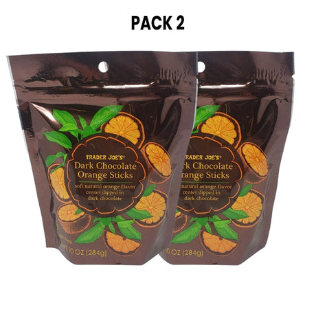Dark Chocolate Orange Sticks 4 oz