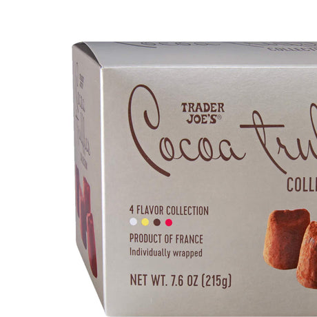 Cocoa Truffles Collection 7.6 Oz Box
