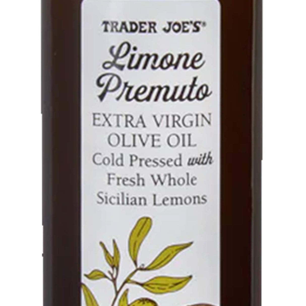 Limone Premuto Extra Virgin Olive Oil /8.45 Fl Oz