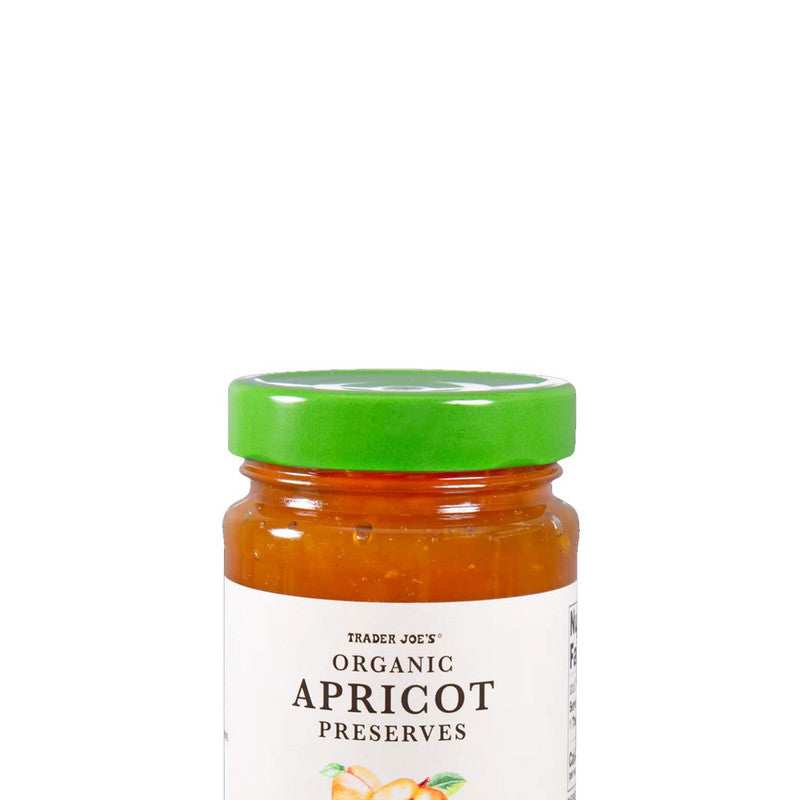 Trader Joe’s Organic Apricot Preserves 17.5 Oz