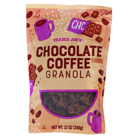 Chocolate Coffee Flavored Granola 12 Oz