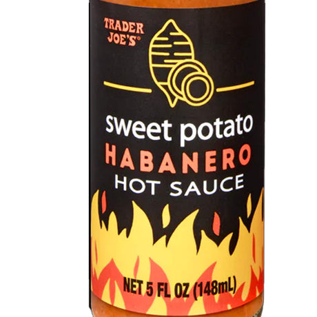 Sweet Potato Habanero Hot Sauce 5 fl oz