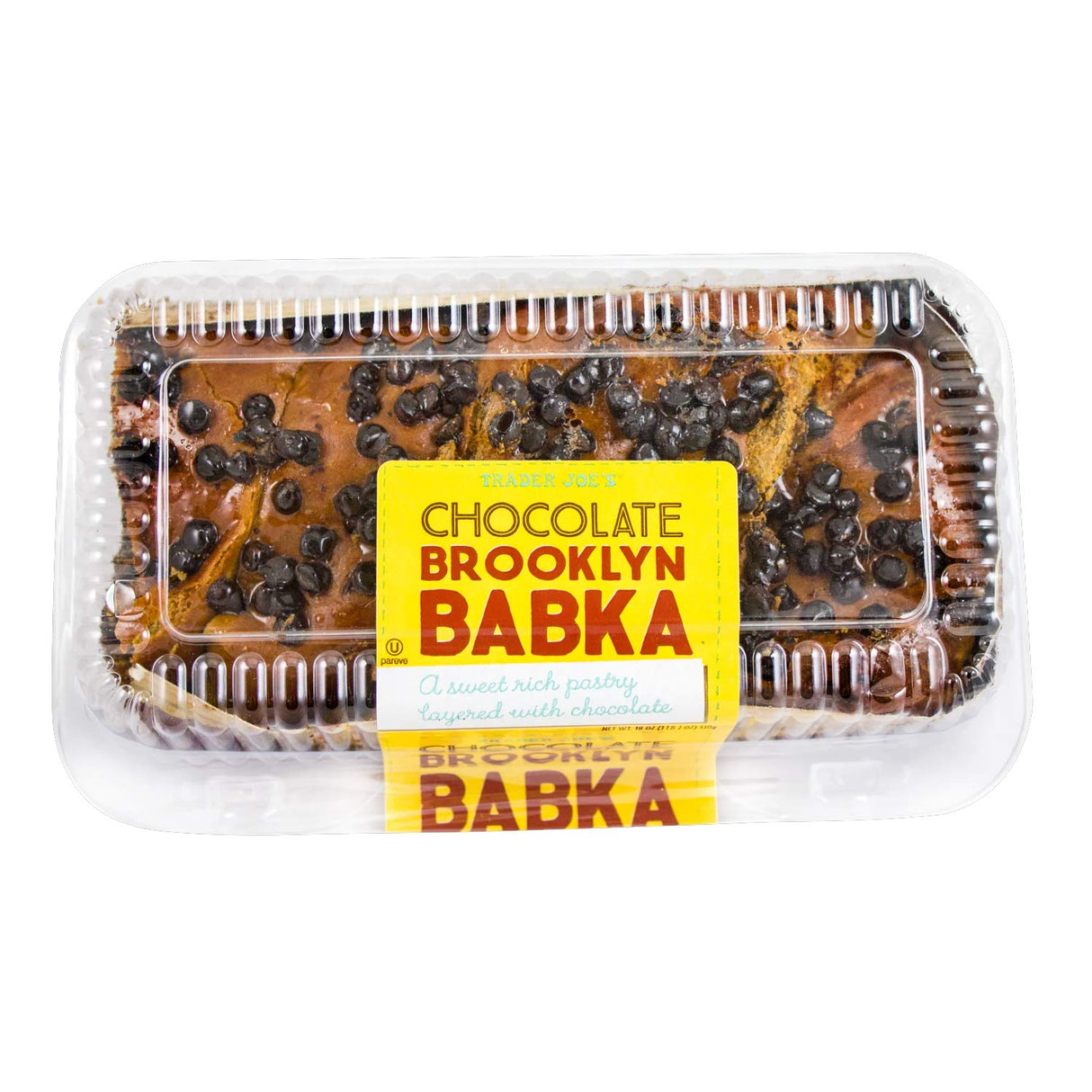 Chocolate Brooklyn Babka 18 Oz