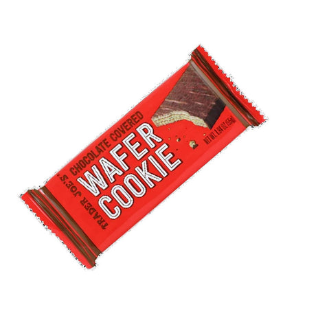 Trader Joe's Chocolate Covered Wafer Cookie Crispy Delight 1.94 oz