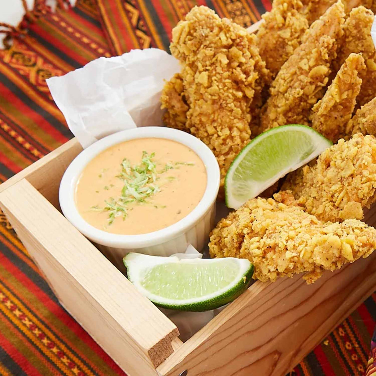 Trader Joes Organic Elote Corn Chip Dippers/9.75 Oz