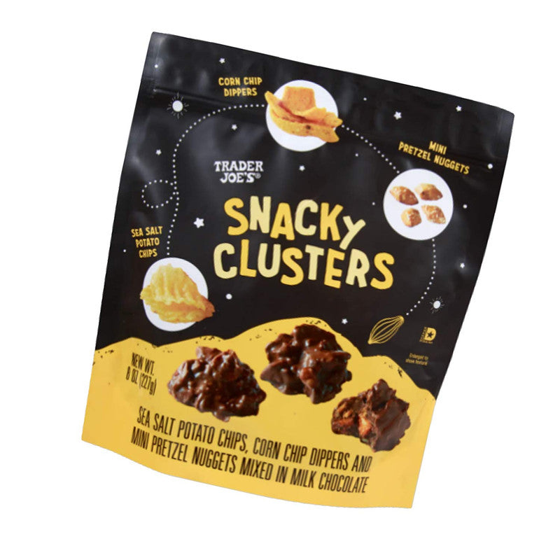 Trader Joe’s Snacky Clusters 8 Oz