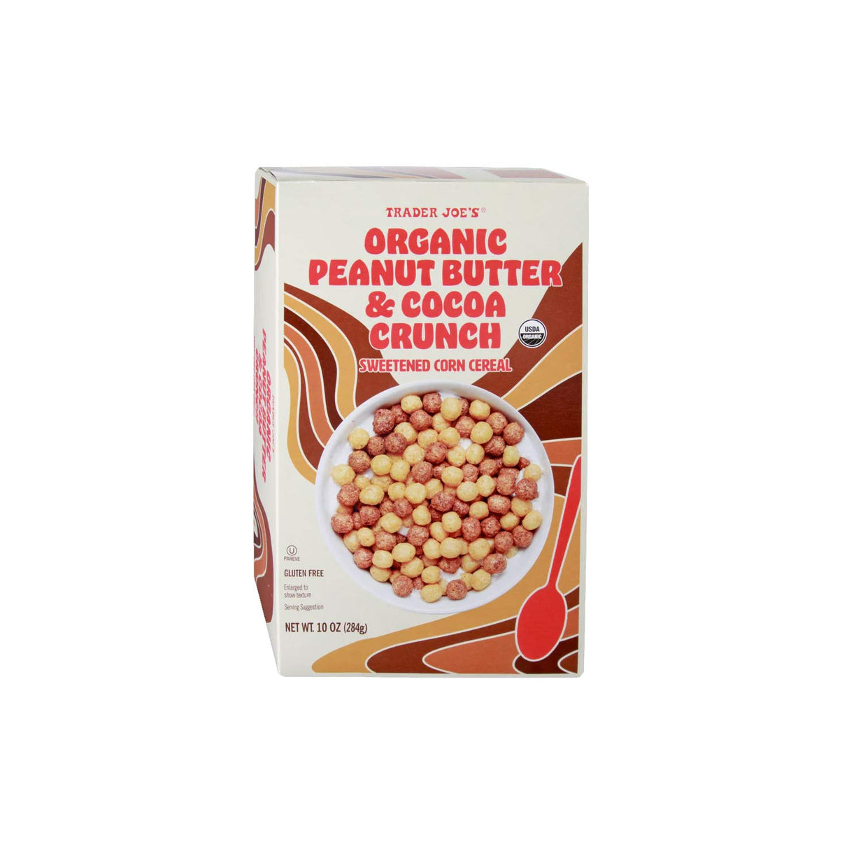 Organic Peanut Butter & Cocoa Crunch 10 oz