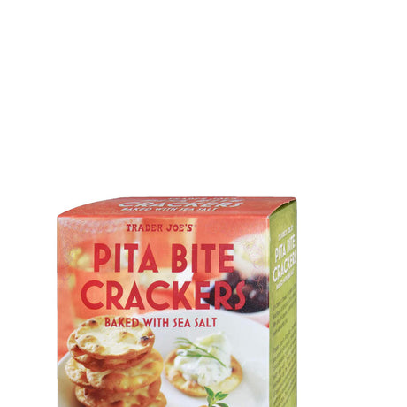Pita Bite Crackers 6 oz Crispy & Versatile