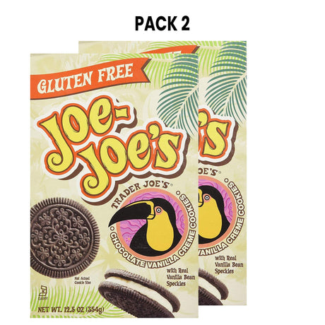 Gluten Free Joe-Joe's Chocolate Vanilla Creme Cookies 12 oz