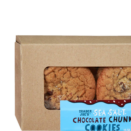 Sea Salt Chocolate Chunk Cookies 10.58 oz