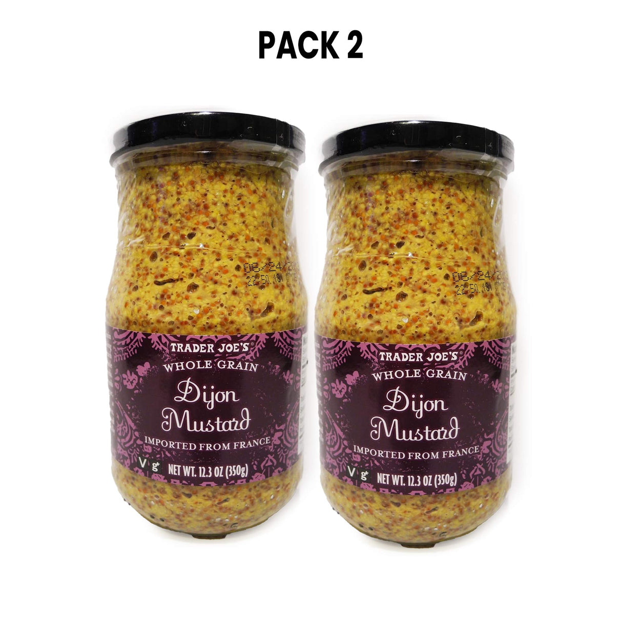 Whole Grain Dijon Mustard 8 oz