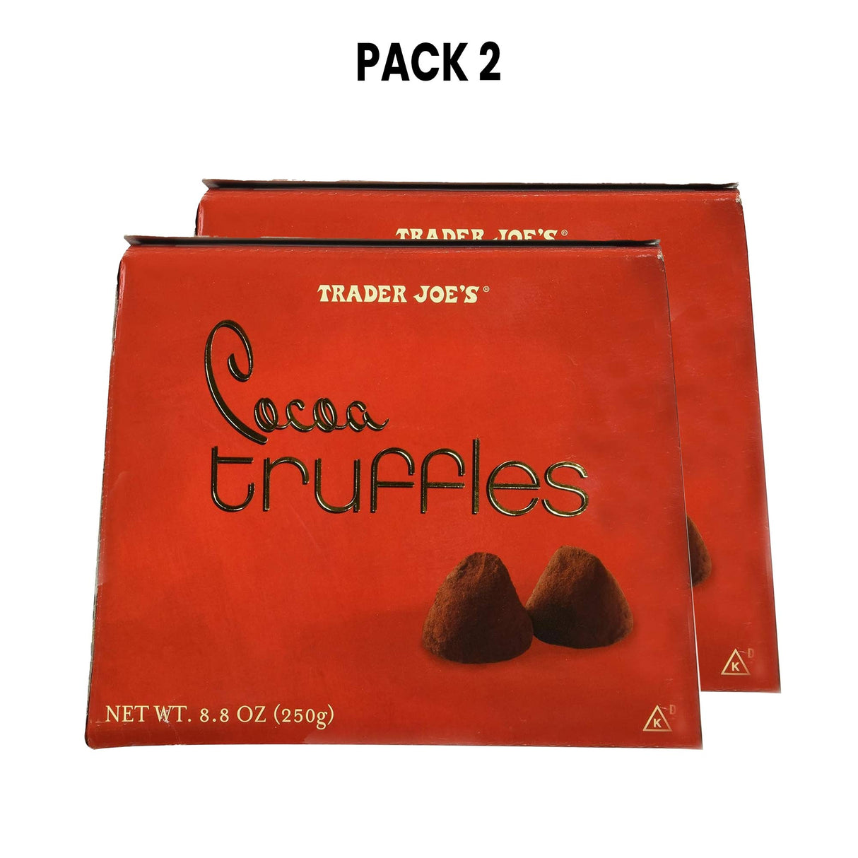 Cocoa Truffles 4 oz