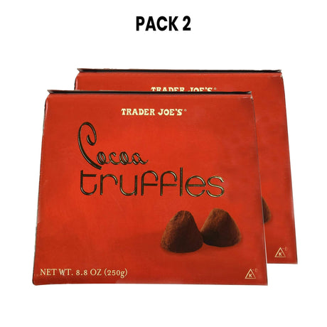 Cocoa Truffles 4 oz