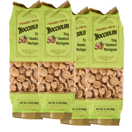 Nocciolini Tiny Hazelnut Meringues 3.5 oz Crispy & Light