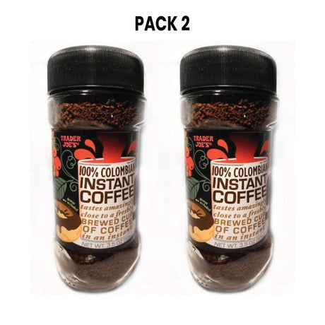 100% Colombian Instant Coffee 3.5 oz