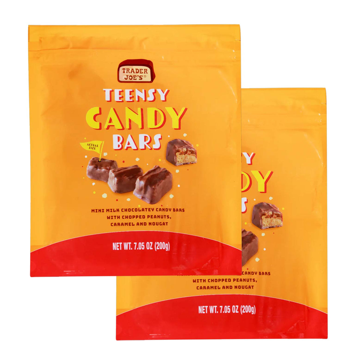 Teensy Candy Bars 7 oz Sweet & Bite-Sized