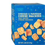 Cheddar & Parmesan Cheese Snackers 2.64 Oz