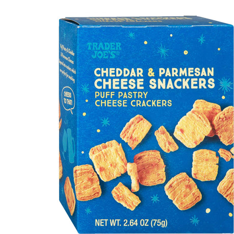 Cheddar & Parmesan Cheese Snackers 2.64 Oz
