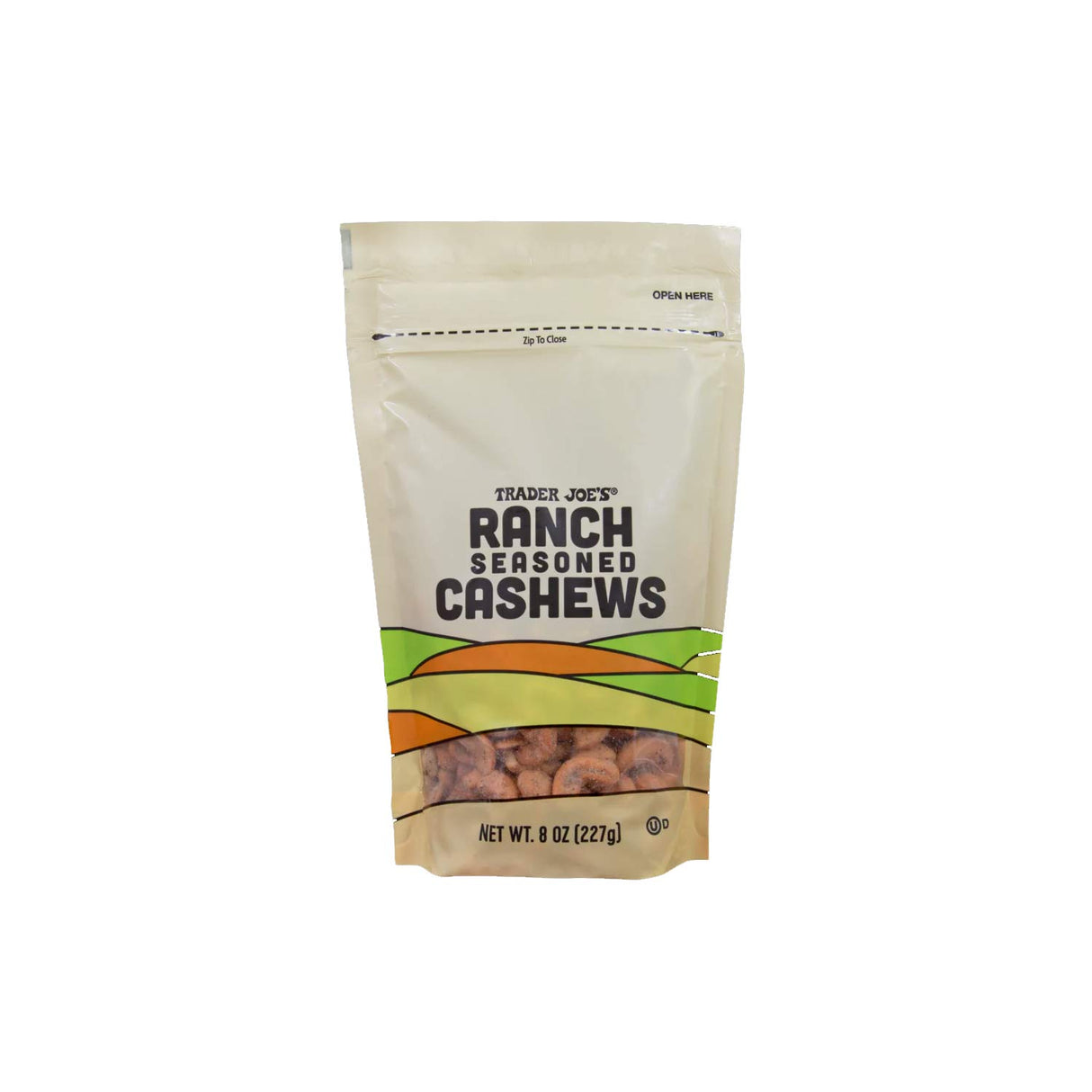 Ranch Seasoned Cashews 8 oz