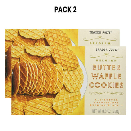 Belgian Butter Waffle Cookies 8 oz