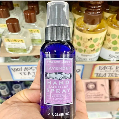 Traders Joe's Lavender Hand Sanitizer Spray
