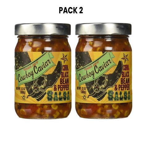 Cowboy Caviar Salsa 16 oz
