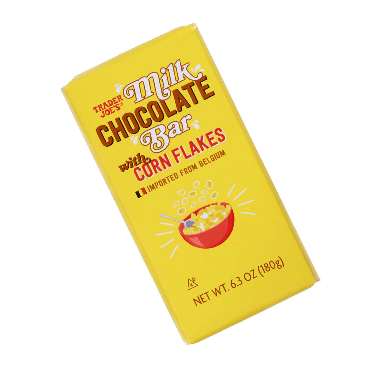 Trader Joe’s Milk Chocolate Bar/Corn Flakes 6.3 Oz