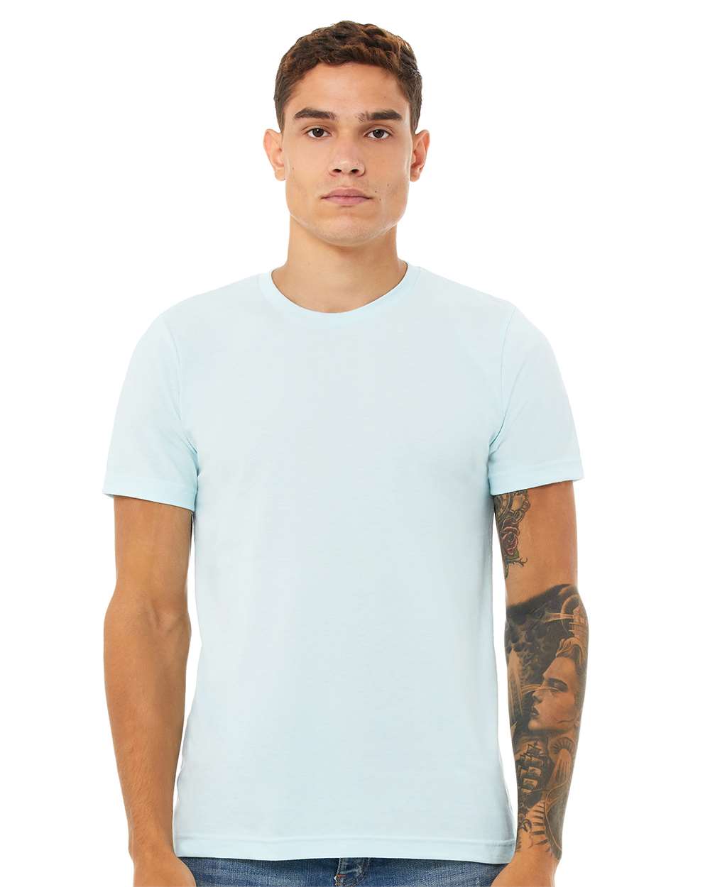 BELLA + CANVAS® CVC Jersey Tee