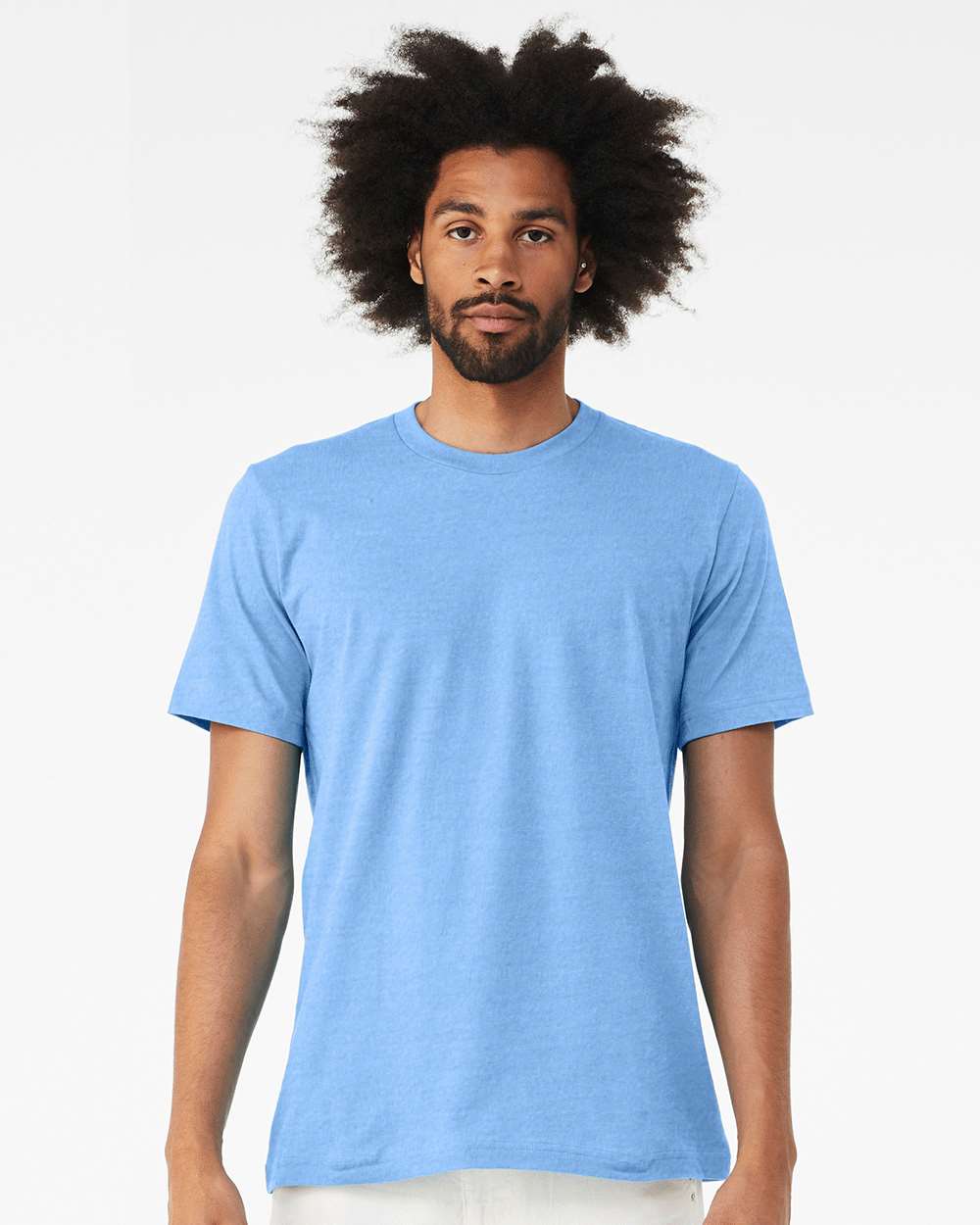 BELLA + CANVAS® CVC Jersey Tee