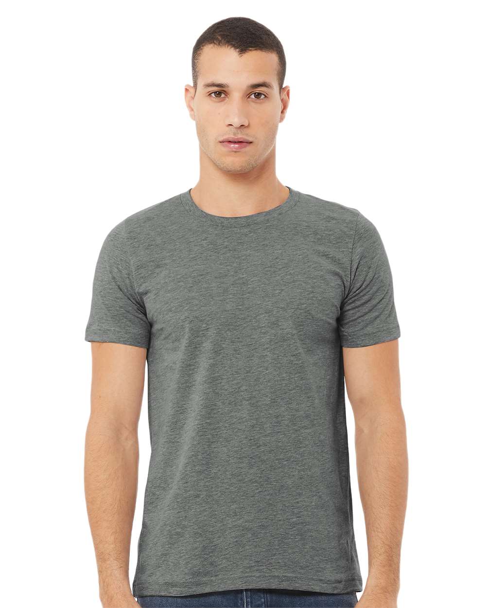 BELLA + CANVAS® CVC Jersey Tee