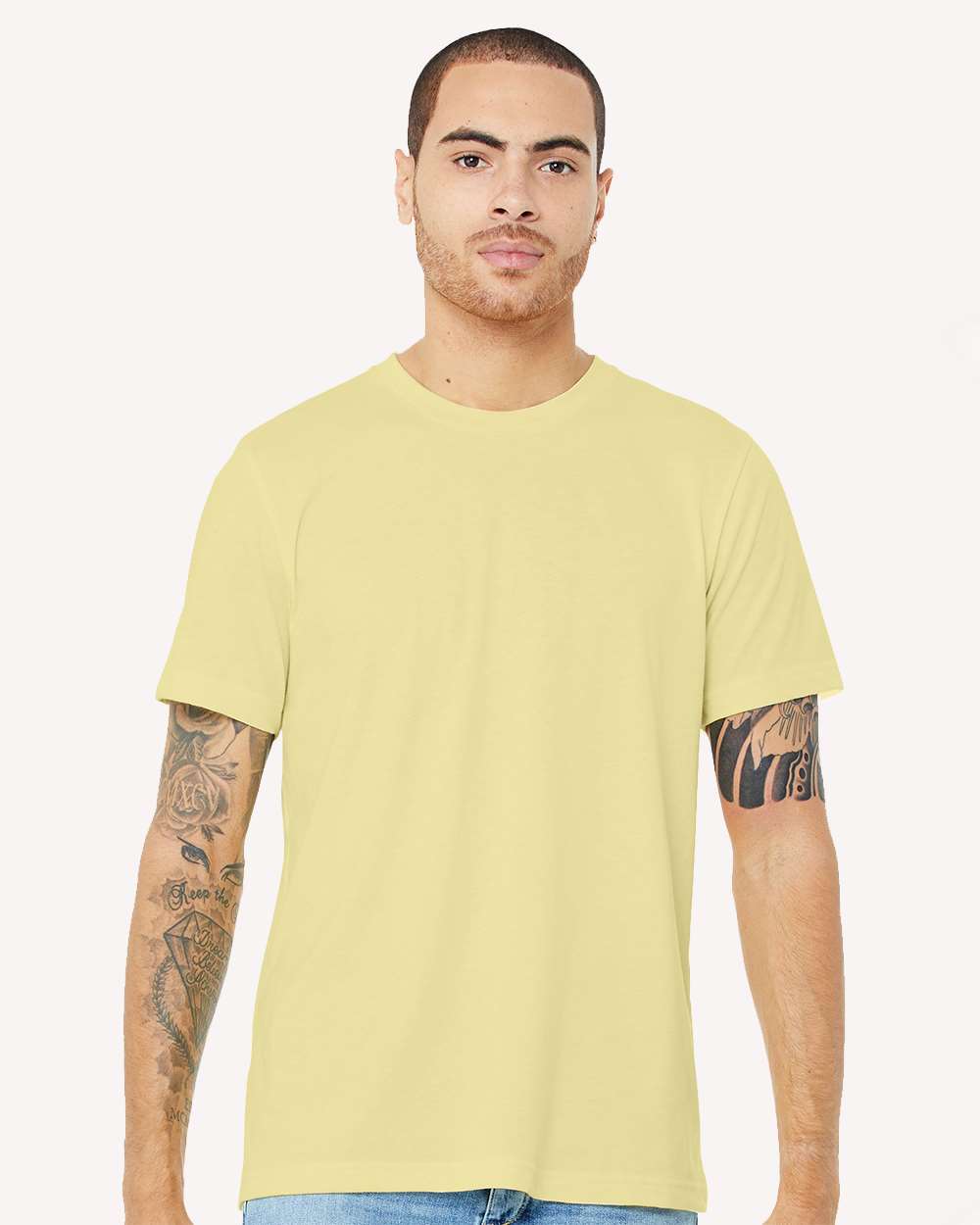 BELLA + CANVAS® CVC Jersey Tee