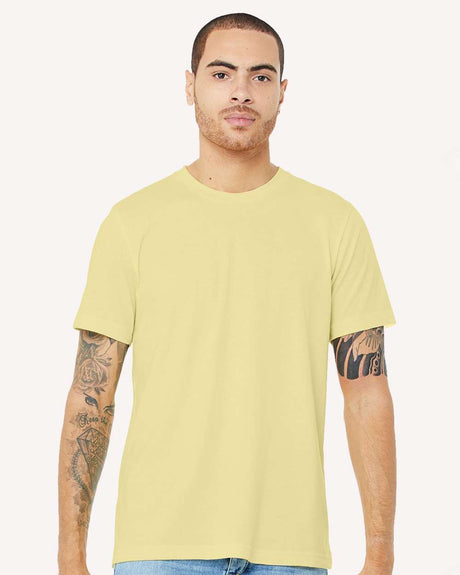BELLA + CANVAS® CVC Jersey Tee