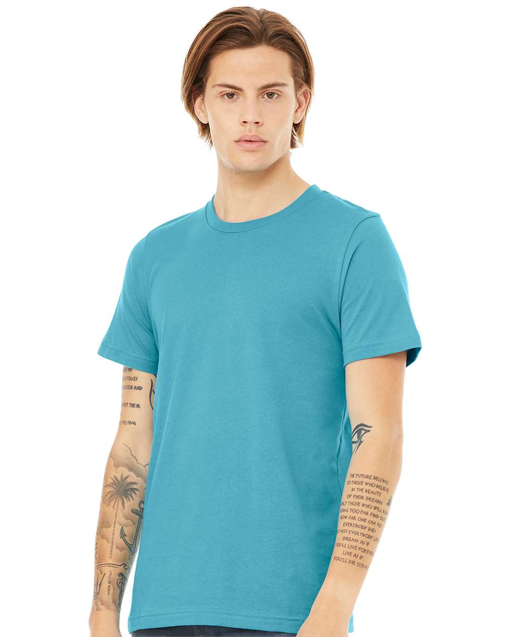 BELLA + CANVAS® CVC Jersey Tee