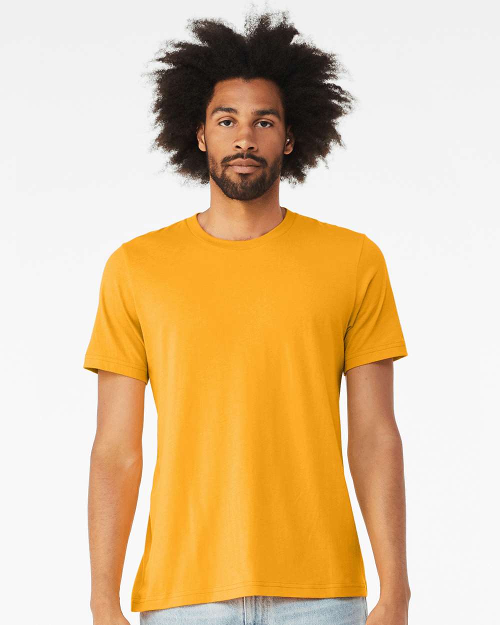 BELLA + CANVAS® CVC Jersey Tee