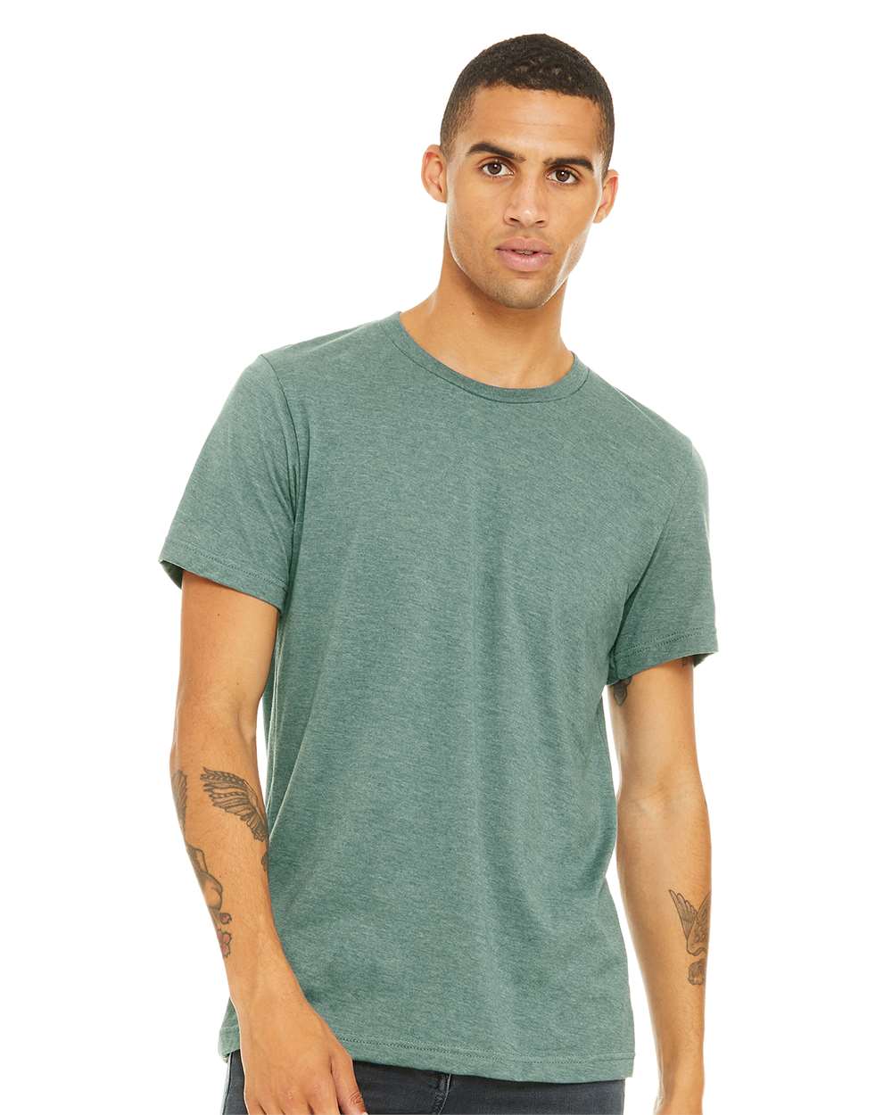 BELLA + CANVAS® CVC Jersey Tee