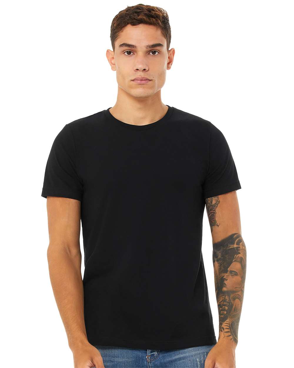 BELLA + CANVAS® CVC Jersey Tee