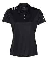Adidas® Women's 3-Stripes Shoulder Polo